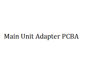 M2 / Main Unit Adapter PCBA
