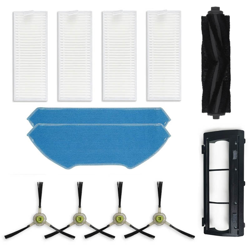 Lefant Mopping Kit: 4 Filters, Brushes, Cloths & 1 Roller Brush set