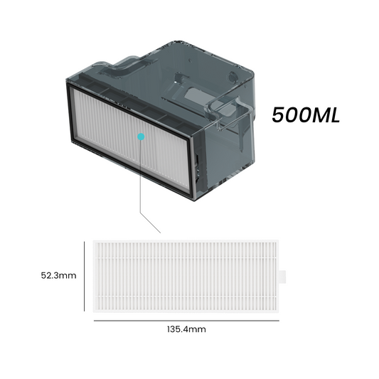 Lefant Robot HEPA Replacement 4PCS